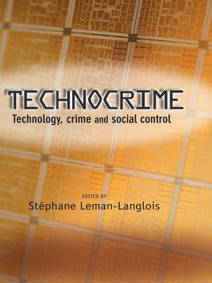 cover image of Technocrime
